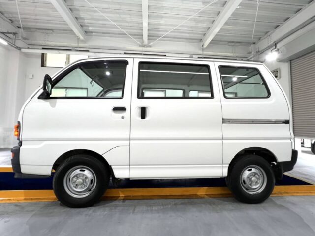 For sale 1998 Mitsubishi minicab van U41V-0510654 #Japanese #keivan #minivan #4wd #mitsubishi #minicab #usa #uk