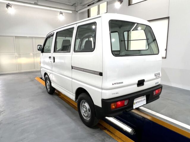 For sale 1998 Mitsubishi minicab van U41V-0510654 #Japanese #keivan #minivan #4wd #mitsubishi #minicab #usa #uk