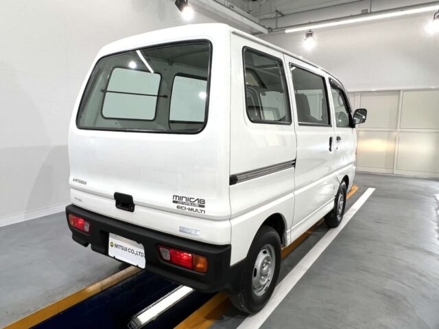 For sale 1998 Mitsubishi minicab van U41V-0510654 #Japanese #keivan #minivan #4wd #mitsubishi #minicab #usa #uk