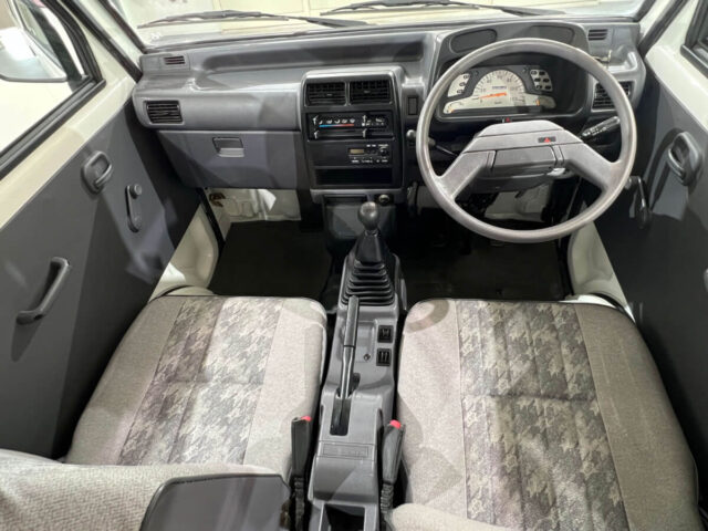 For sale 1998 Mitsubishi minicab van U41V-0510654 #Japanese #keivan #minivan #4wd #mitsubishi #minicab #usa #uk
