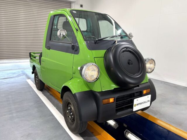 For sale 1996 Daihatsu midget2 K100P-002880 #Japanese #keitruck #minitruck #daihatsu #midget2 #usa #uk