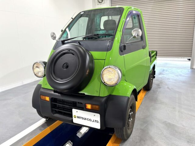 For sale 1996 Daihatsu midget2 K100P-002880 #Japanese #keitruck #minitruck #daihatsu #midget2 #usa #uk