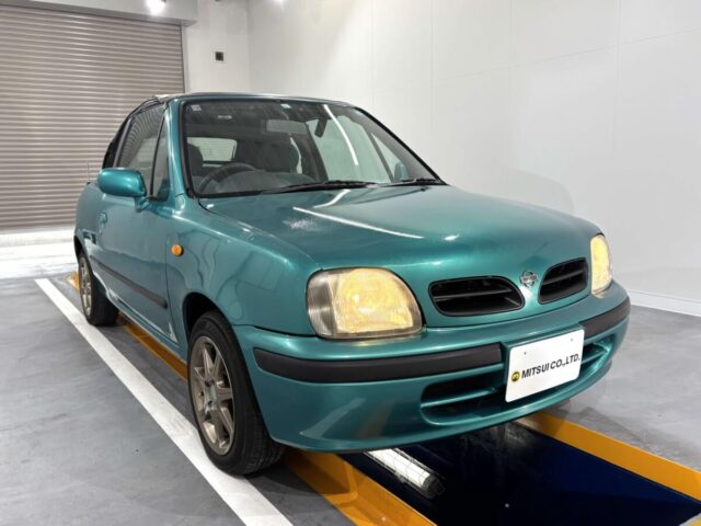 For sale 1998 Nissan march(Micra) Cabriolet FHK11-102584 #Japanese #nissan #rasheen #usa #uk