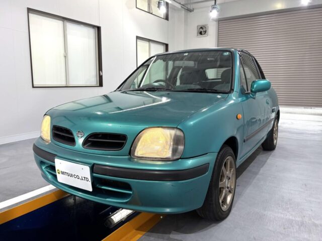 For sale 1998 Nissan march(Micra) Cabriolet FHK11-102584 #Japanese #nissan #rasheen #usa #uk