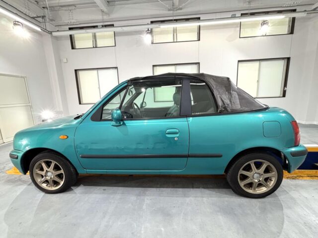 For sale 1998 Nissan march(Micra) Cabriolet FHK11-102584 #Japanese #nissan #rasheen #usa #uk