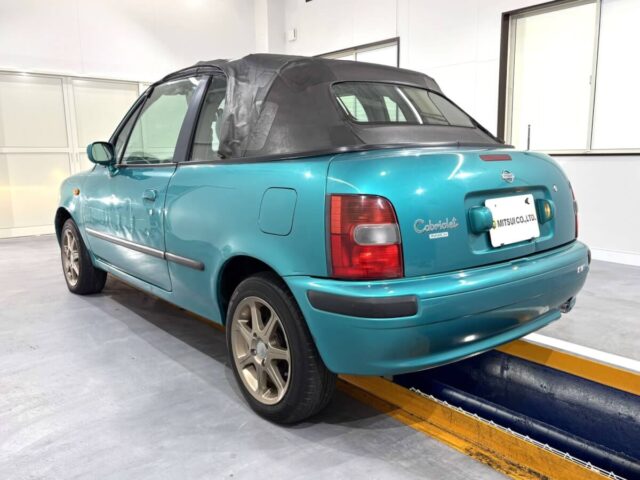 For sale 1998 Nissan march(Micra) Cabriolet FHK11-102584 #Japanese #nissan #rasheen #usa #uk