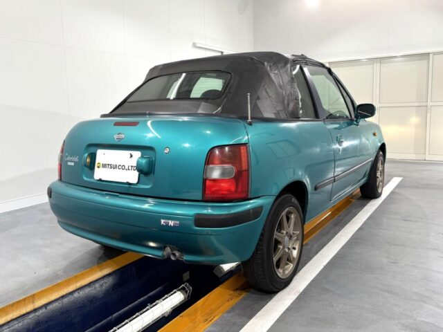 For sale 1998 Nissan march(Micra) Cabriolet FHK11-102584 #Japanese #nissan #rasheen #usa #uk
