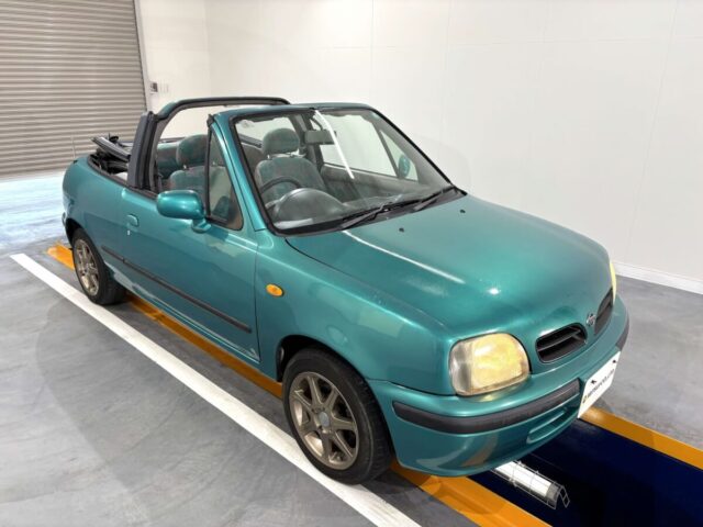 For sale 1998 Nissan march(Micra) Cabriolet FHK11-102584 #Japanese #nissan #rasheen #usa #uk