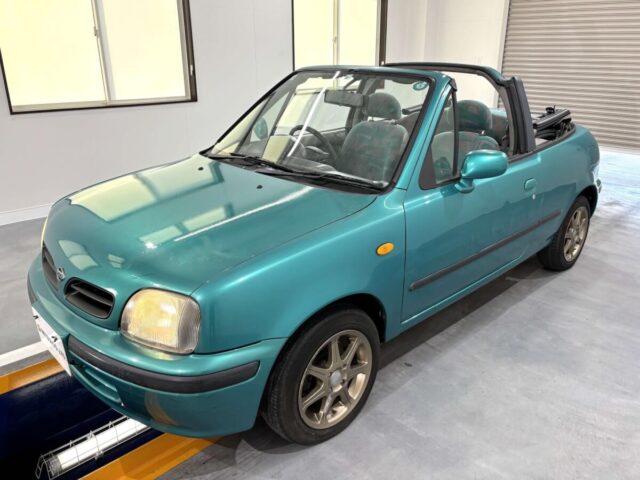 For sale 1998 Nissan march(Micra) Cabriolet FHK11-102584 #Japanese #nissan #rasheen #usa #uk
