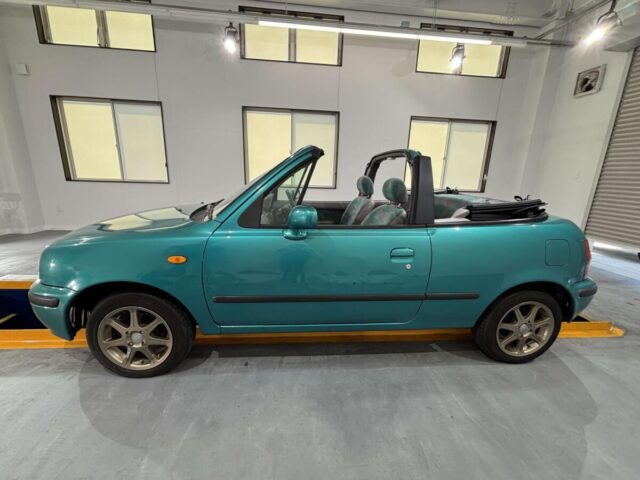 For sale 1998 Nissan march(Micra) Cabriolet FHK11-102584 #Japanese #nissan #rasheen #usa #uk