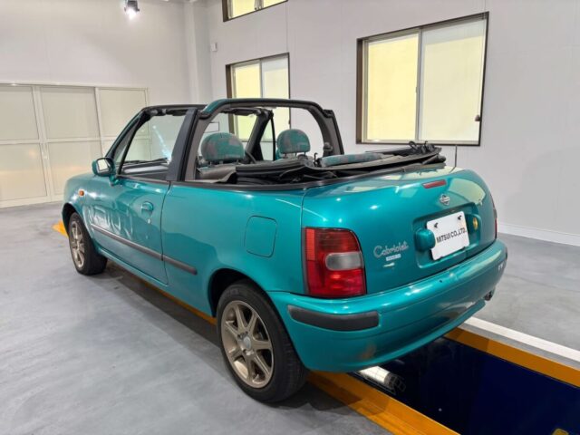 For sale 1998 Nissan march(Micra) Cabriolet FHK11-102584 #Japanese #nissan #rasheen #usa #uk