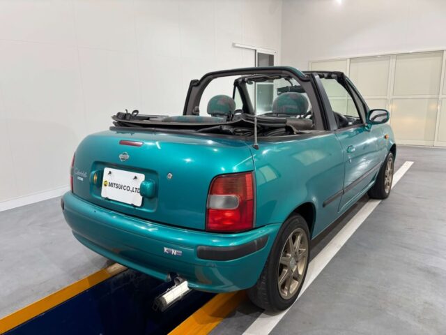 For sale 1998 Nissan march(Micra) Cabriolet FHK11-102584 #Japanese #nissan #rasheen #usa #uk