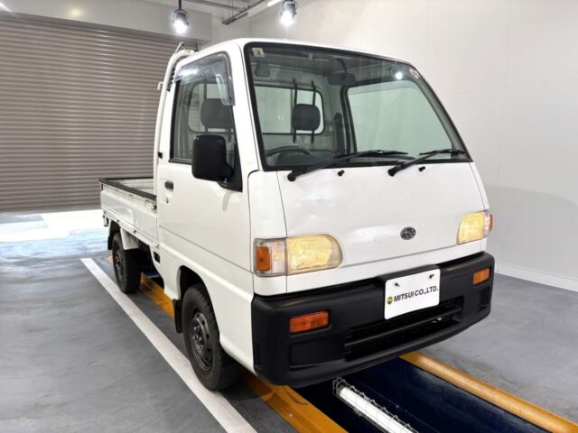 For sale 1997 Subaru sambar truck KS3-130328 #Japanese #keitruck #minitruck #subaru #sambar #usa #uk