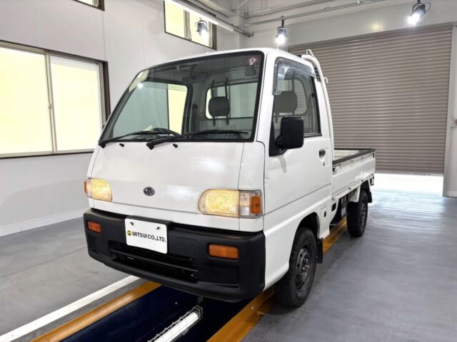 For sale 1997 Subaru sambar truck KS3-130328 #Japanese #keitruck #minitruck #subaru #sambar #usa #uk