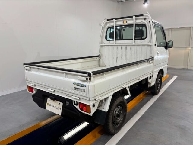 For sale 1997 Subaru sambar truck KS3-130328 #Japanese #keitruck #minitruck #subaru #sambar #usa #uk