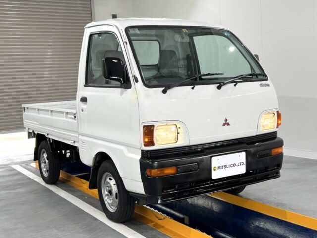 For sale 1996 Mitsubishi minicab truck U42T-0427216 #Japanese #keitruck #minitruck #4wd #mitsubishi #minicab #usa #uk
