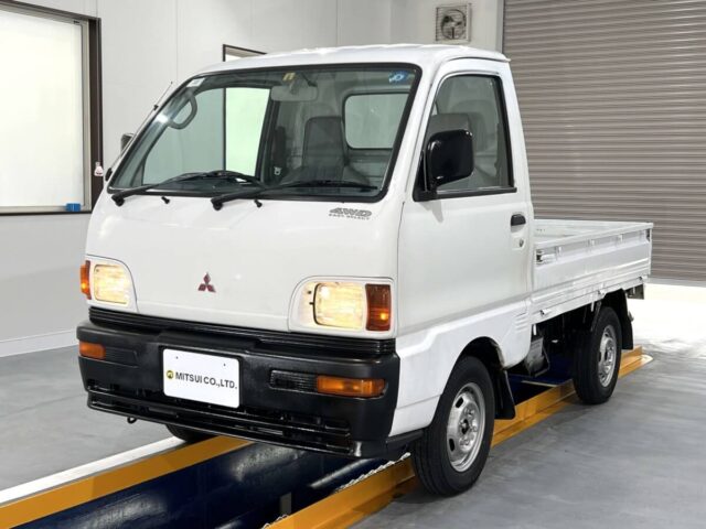For sale 1996 Mitsubishi minicab truck U42T-0427216 #Japanese #keitruck #minitruck #4wd #mitsubishi #minicab #usa #uk
