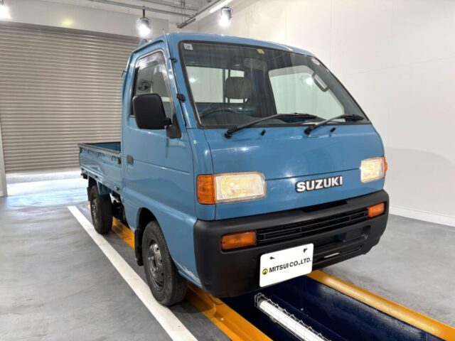 For sale 1997 Suzuki carry truck DD51T-489992 #Japanese #keitruck #minitruck #suzuki #carry #usa #uk