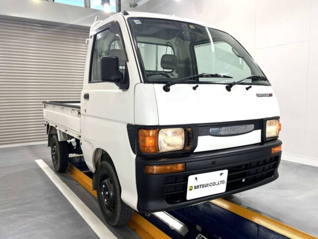 For sale 1997 Daihatsu hijet truck S110P-131696 #Japanese #keitruck #minitruck #daihatsu #hijet #usa #uk
