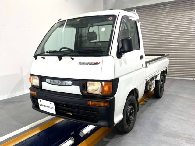 For sale 1997 Daihatsu hijet truck S110P-131696 #Japanese #keitruck #minitruck #daihatsu #hijet #usa #uk