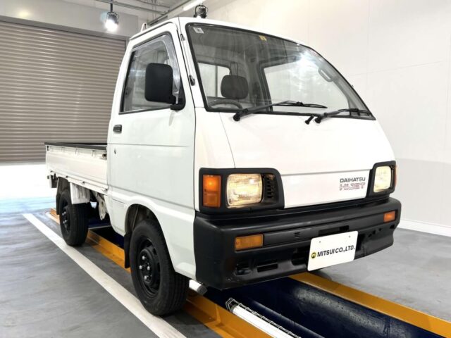 For sale 1990 Daihatsu hijet truck S83P-029645 #Japanese #keitruck #minitruck #daihatsu #hijet #usa #uk