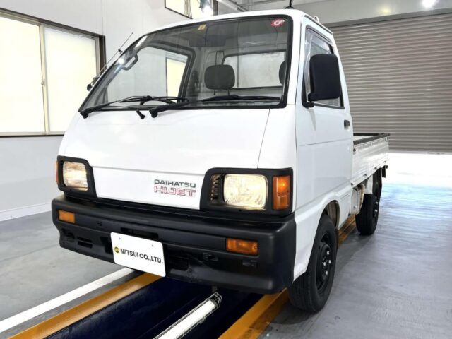For sale 1990 Daihatsu hijet truck S83P-029645 #Japanese #keitruck #minitruck #daihatsu #hijet #usa #uk