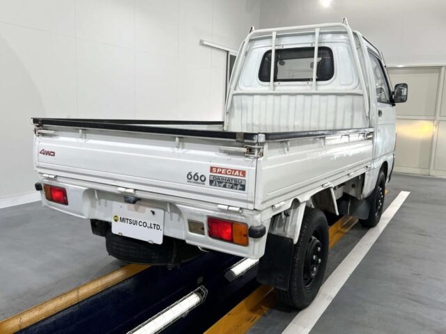 For sale 1990 Daihatsu hijet truck S83P-029645 #Japanese #keitruck #minitruck #daihatsu #hijet #usa #uk
