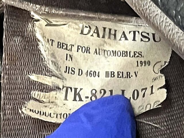 For sale 1990 Daihatsu hijet truck S83P-029645 #Japanese #keitruck #minitruck #daihatsu #hijet #usa #uk