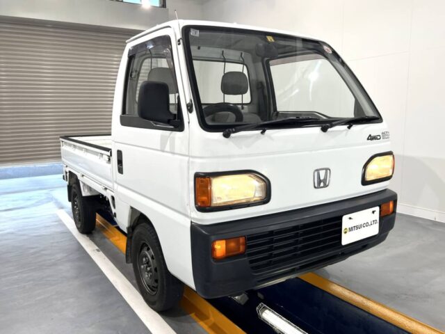 For sale 1993 Honda acty truck HA4-2089336 #Japanese #keitruck #minitruck #honda #acty #usa #uk