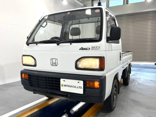 For sale 1993 Honda acty truck HA4-2089336 #Japanese #keitruck #minitruck #honda #acty #usa #uk