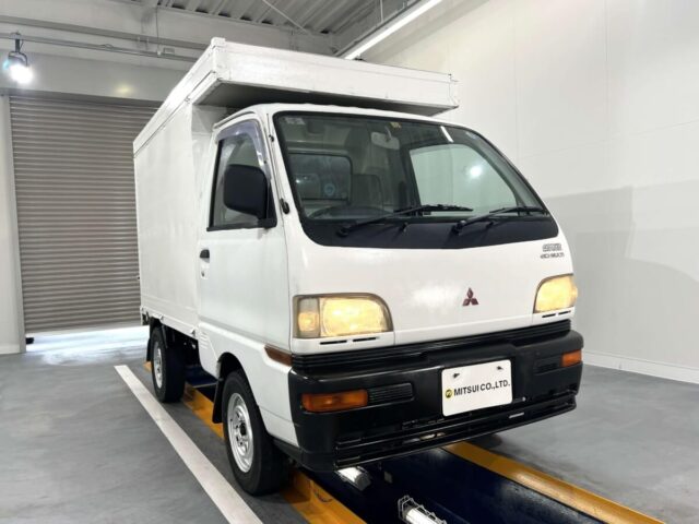 For sale 1998 Mitsubishi minicab truck U42T-0522478 #Japanese #keitruck #minitruck #4wd #mitsubishi #minicab #usa #uk