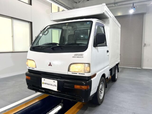 For sale 1998 Mitsubishi minicab truck U42T-0522478 #Japanese #keitruck #minitruck #4wd #mitsubishi #minicab #usa #uk
