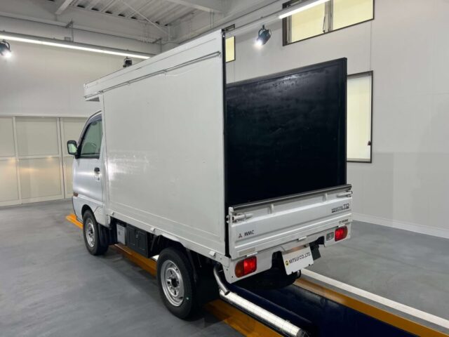 For sale 1998 Mitsubishi minicab truck U42T-0522478 #Japanese #keitruck #minitruck #4wd #mitsubishi #minicab #usa #uk