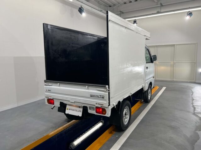 For sale 1998 Mitsubishi minicab truck U42T-0522478 #Japanese #keitruck #minitruck #4wd #mitsubishi #minicab #usa #uk