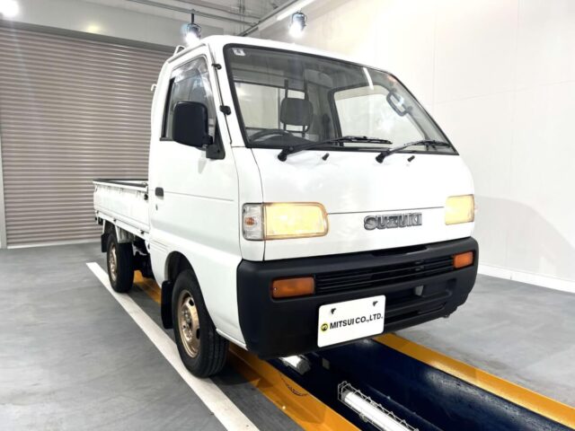 For sale 1995 Suzuki carry truck DD51T-370262 #Japanese #keitruck #minitruck #suzuki #carry #usa #uk