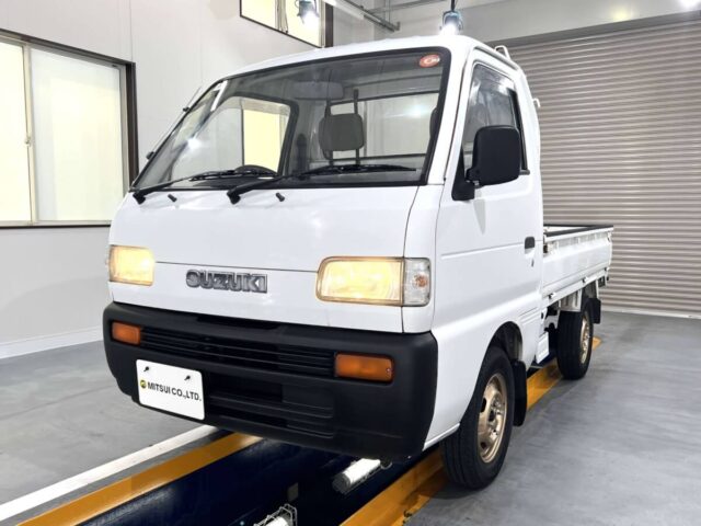 For sale 1995 Suzuki carry truck DD51T-370262 #Japanese #keitruck #minitruck #suzuki #carry #usa #uk