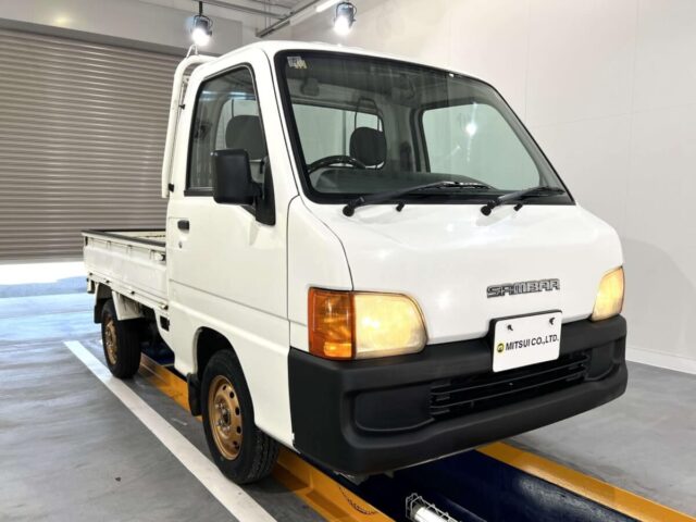 For sale 1999 Subaru sambar truck TT1-008227 #Japanese #keitruck #minitruck #subaru #sambar #usa #uk