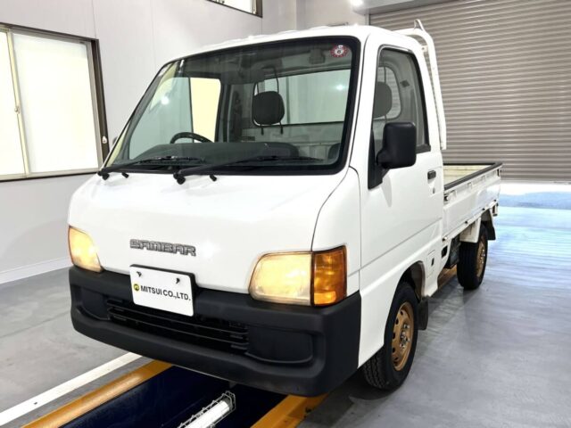 For sale 1999 Subaru sambar truck TT1-008227 #Japanese #keitruck #minitruck #subaru #sambar #usa #uk