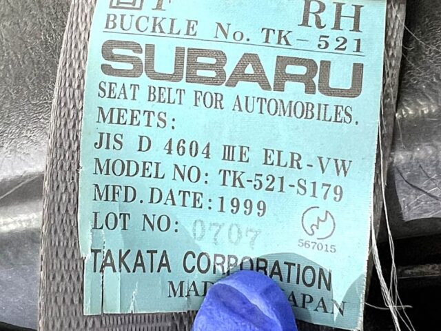 For sale 1999 Subaru sambar truck TT1-008227 #Japanese #keitruck #minitruck #subaru #sambar #usa #uk