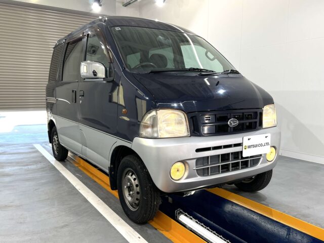 For sale 7/2000 Daihatsu atrai van S230G-0014632 #Japanese #keivan #minivan #daihatsu #atrai #usa #uk