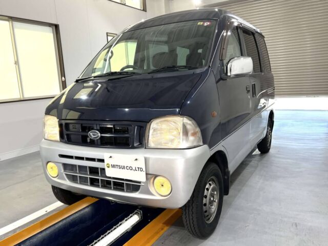 For sale 7/2000 Daihatsu atrai van S230G-0014632 #Japanese #keivan #minivan #daihatsu #atrai #usa #uk