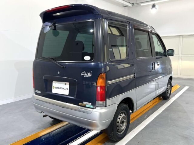 For sale 7/2000 Daihatsu atrai van S230G-0014632 #Japanese #keivan #minivan #daihatsu #atrai #usa #uk
