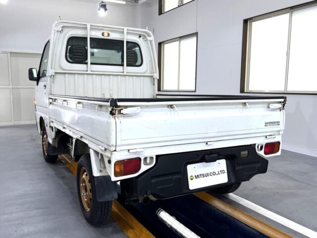 For sale 1999 Subaru sambar truck TT1-008227 #Japanese #keitruck #minitruck #subaru #sambar #usa #uk