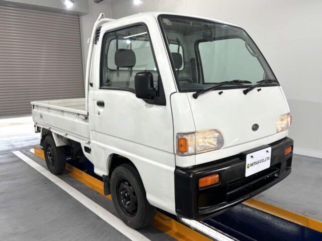 For sale 1996 Subaru sambar truck KS4-309842 #Japanese #keitruck #minitruck #subaru #sambar #usa #uk