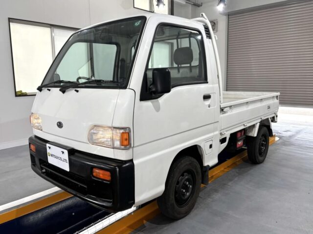 For sale 1996 Subaru sambar truck KS4-309842 #Japanese #keitruck #minitruck #subaru #sambar #usa #uk