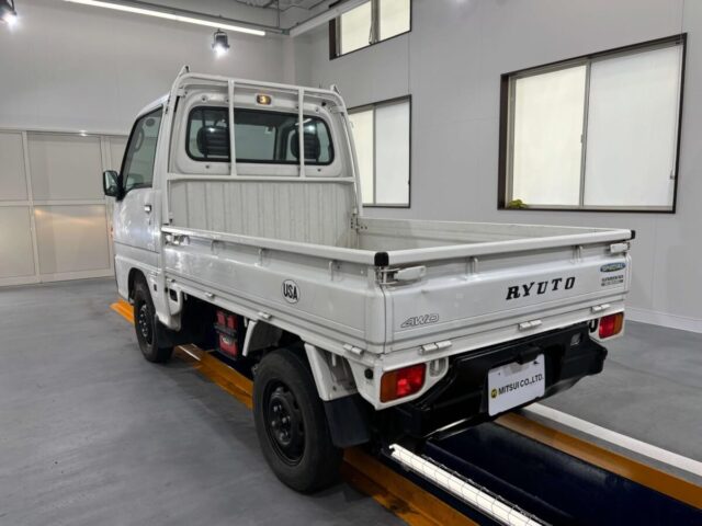For sale 1996 Subaru sambar truck KS4-309842 #Japanese #keitruck #minitruck #subaru #sambar #usa #uk