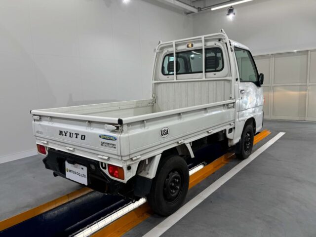 For sale 1996 Subaru sambar truck KS4-309842 #Japanese #keitruck #minitruck #subaru #sambar #usa #uk