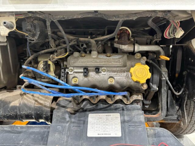 For sale 1996 Subaru sambar truck KS4-309842 #Japanese #keitruck #minitruck #subaru #sambar #usa #uk