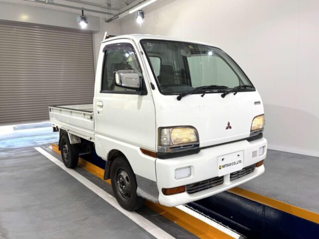 For sale 1998 Mitsubishi minicab truck U42T-0525560 #Japanese #keitruck #minitruck #4wd #mitsubishi #minicab #usa #uk