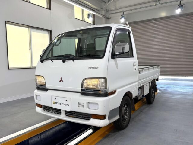 For sale 1998 Mitsubishi minicab truck U42T-0525560 #Japanese #keitruck #minitruck #4wd #mitsubishi #minicab #usa #uk